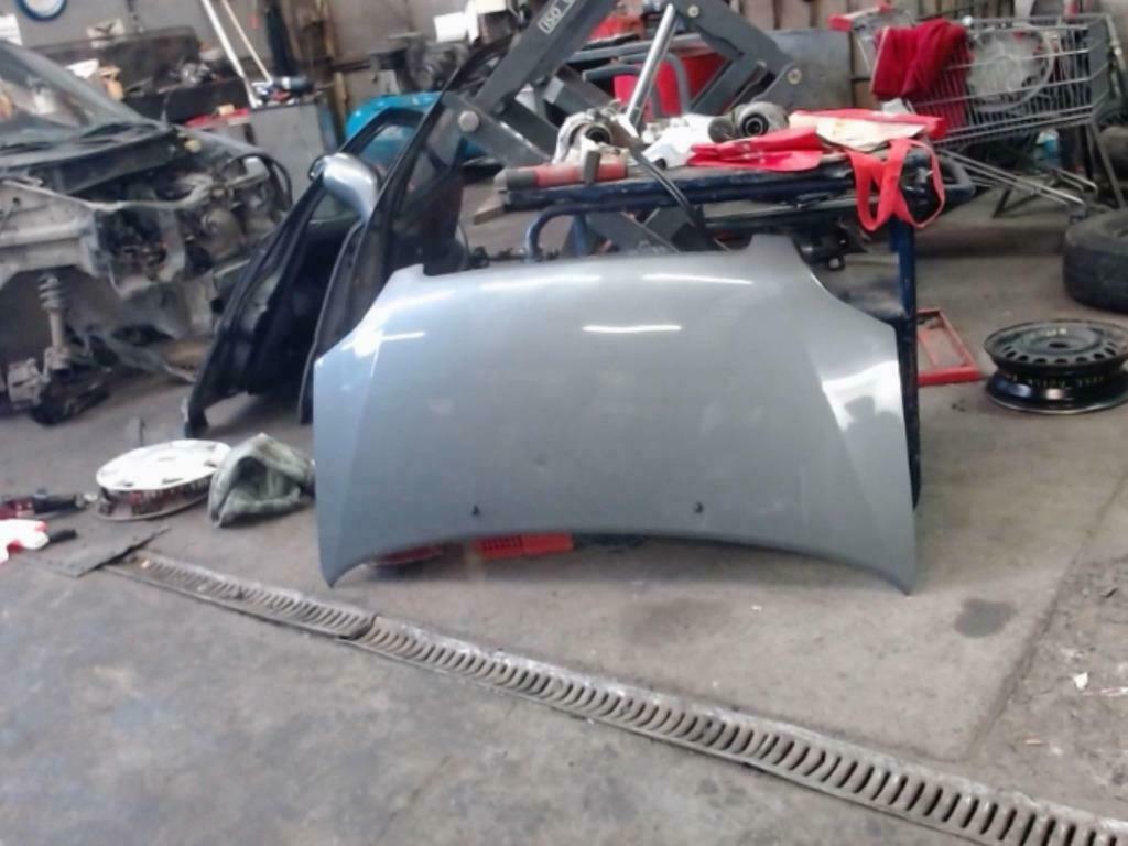capot  opel Agila, Enlèvement ou Envoi, Utilisé, Nissan, Capot moteur