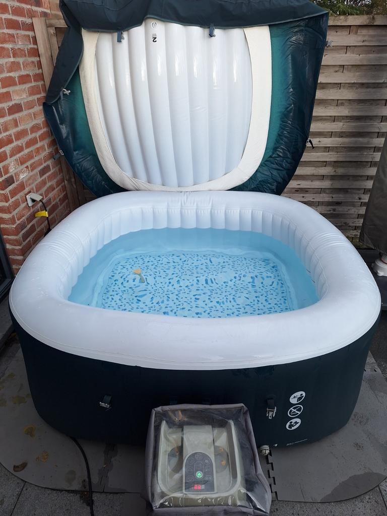 Lay- z spa ibiza air jet jacuzzi intex bestway, Tuin en Terras, Bubbelbaden en Hottubs, Ophalen