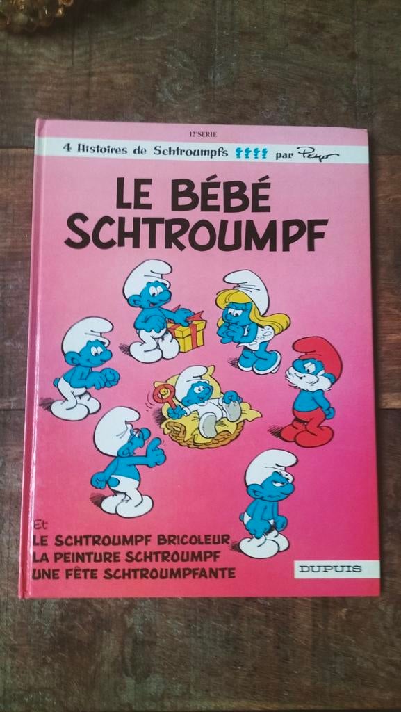 Les Schtroumpfs n12 Le bébé Schtroumpf, Enlèvement ou Envoi, Comme neuf