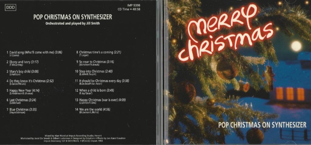 CD * MERRY CHRISTMAS - Pop Christmas On Synthesizer, Ophalen of Verzenden, Zo goed als nieuw, Kerst