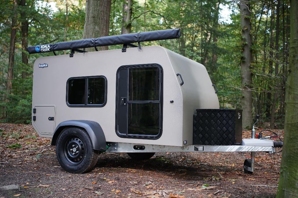 Kapka Mesa mini caravan, Autres marques, Lit dans la longueur, Entreprise, Jusqu'à 4 m