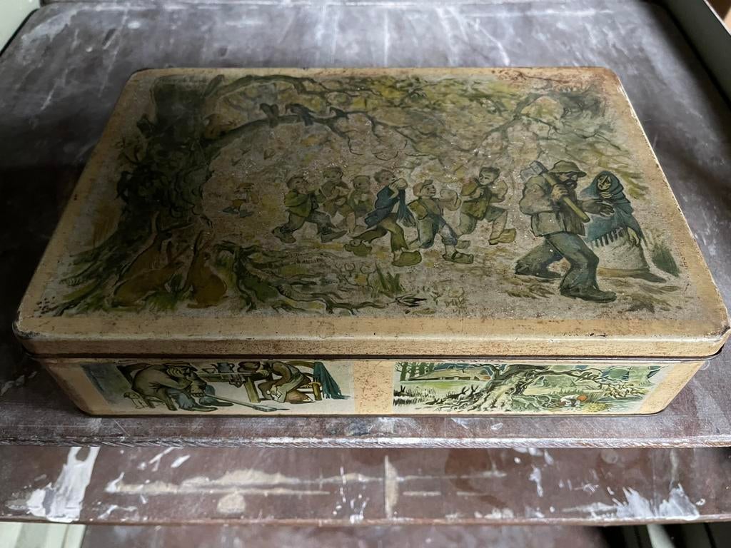 Parein blik doos sprookje nr 1, Verzamelen, Ophalen of Verzenden
