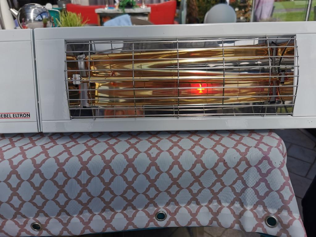 CHAUFFAGE RADIAN DE TERRASSE, Moins de 60 cm, Enlèvement ou Envoi, Autres types, Neuf
