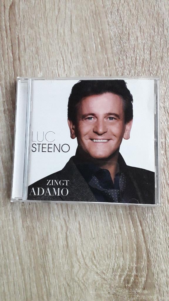 LUC STEENO - zingt Adamo, Enlèvement ou Envoi, Comme neuf, Chanson réaliste ou Smartlap
