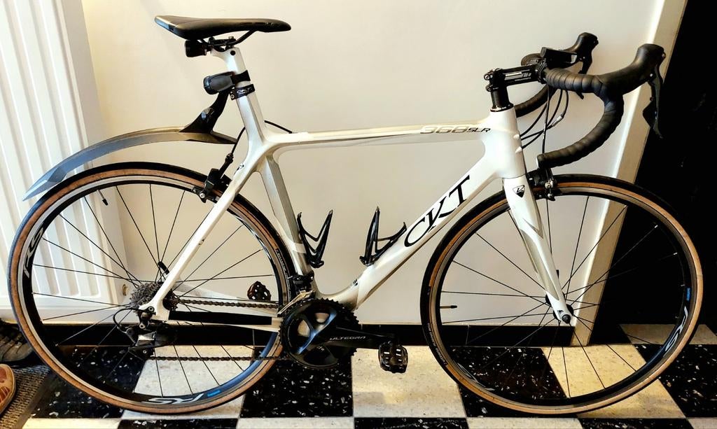 Carbonracefiets CKT  M55 L, Fietsen en Brommers, Ophalen