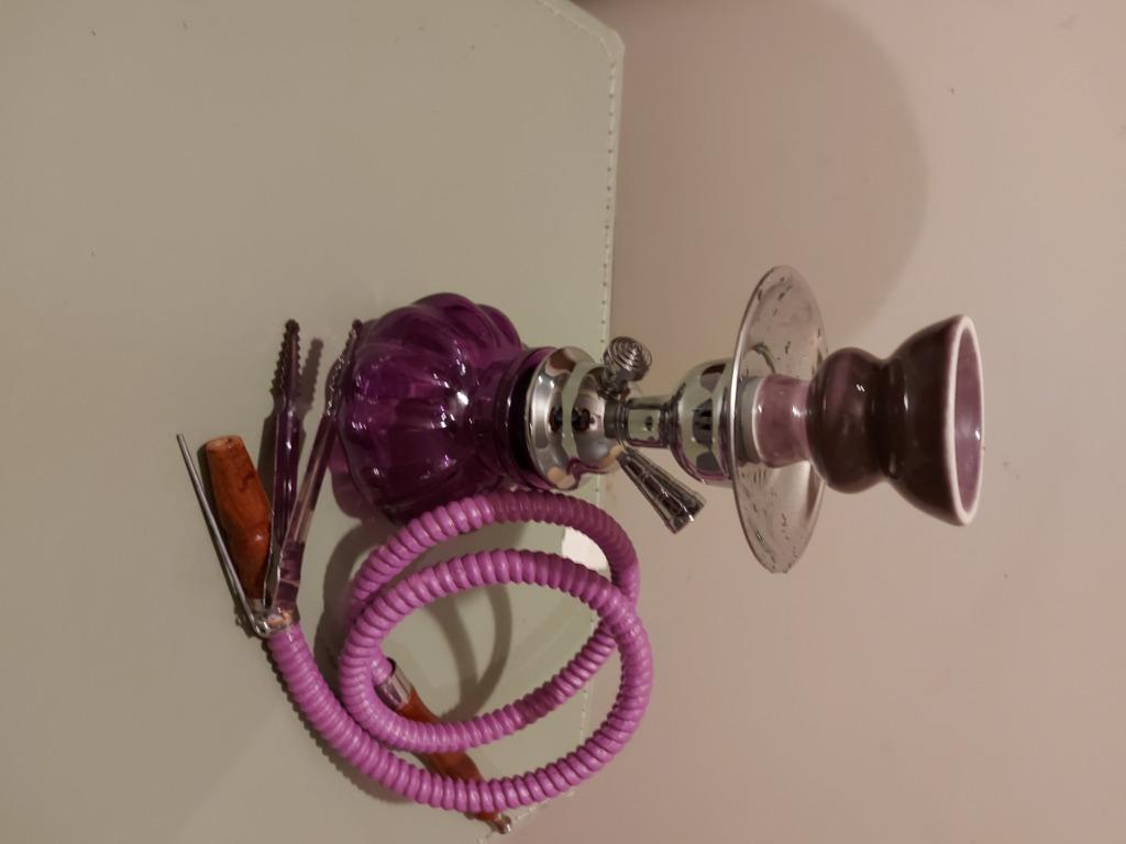 Shisha, Enlèvement ou Envoi, Comme neuf