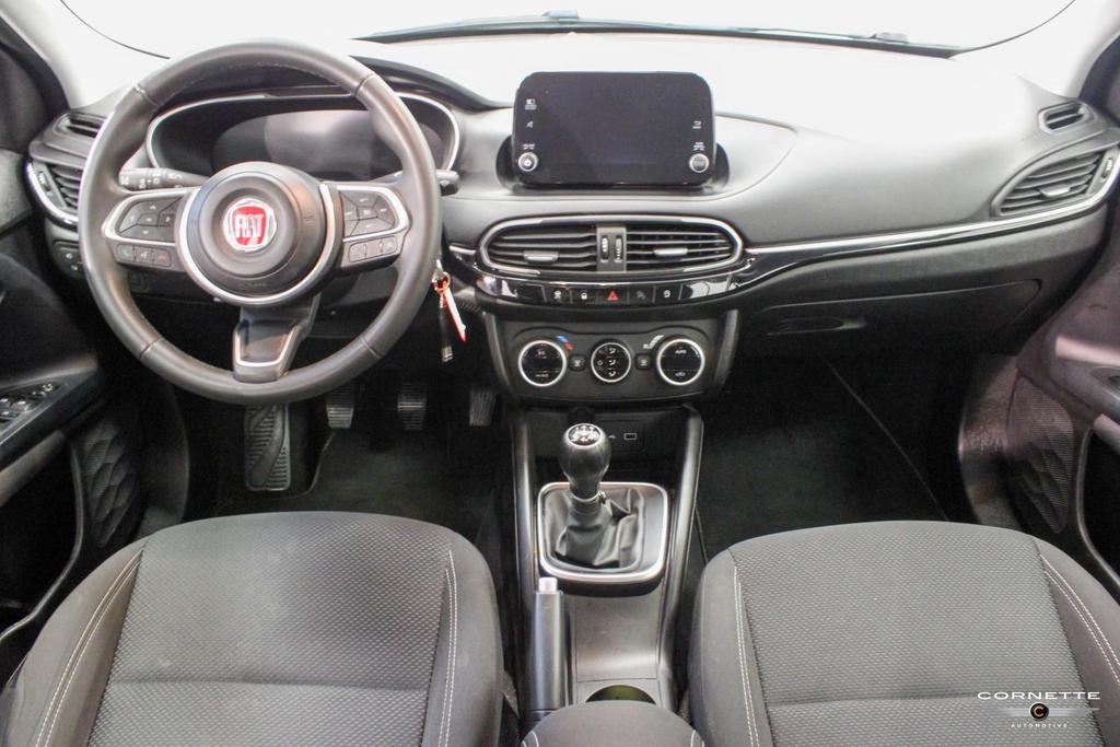Fiat Tipo 1.0 FIREFLY SW CITY LIFE APPLE CARPLAY, CAMERA & M, 127 g/km, Bedrijf, Start-stop-systeem, Tipo
