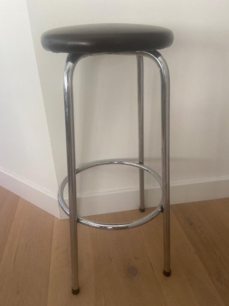Vintage barkruk, Ophalen