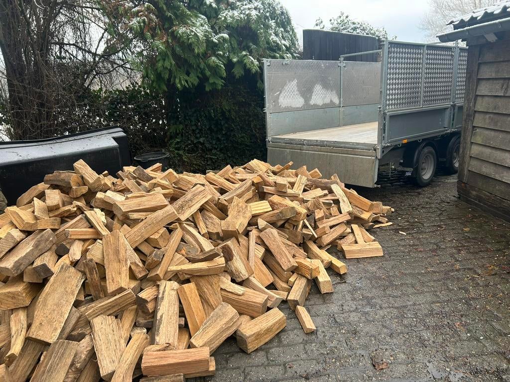 🔥EIK & BEUK 1e keus BRANDHOUT🔥, Ophalen, Eikenhout, Blokken