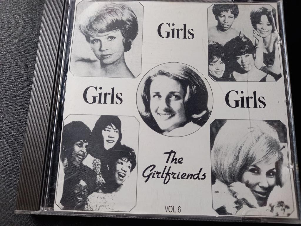 Girls Girls Girls Volume 6 - Popcorn oldies Cd = Mint, Ophalen of Verzenden, Zo goed als nieuw