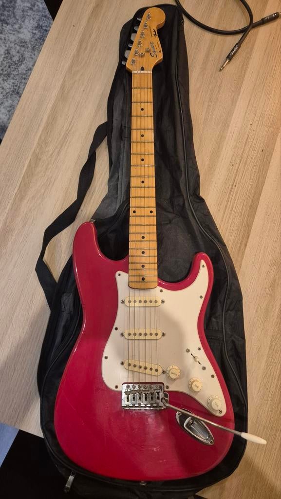 Squier strat made in korea 1992, Ophalen