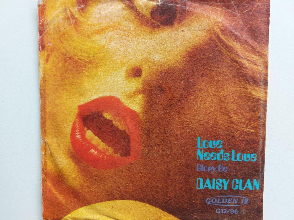 Daisy Clan - Love Needs Love (1970), Cd's en Dvd's, Vinyl Singles, Ophalen of Verzenden, Rock en Metal