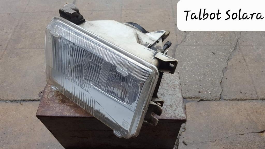 Rechter koplamp Talbot Solara 1510 Simca Marchal, Ophalen of Verzenden, Gebruikt, Oldtimer onderdelen
