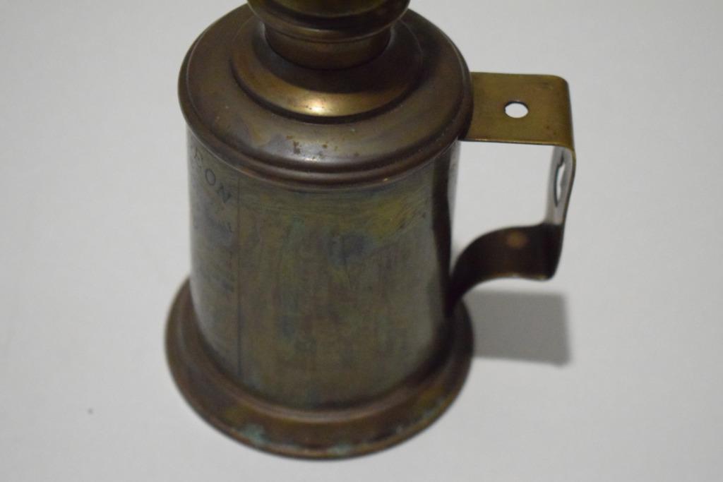 LAMPE A PETROLE, Enlèvement ou Envoi