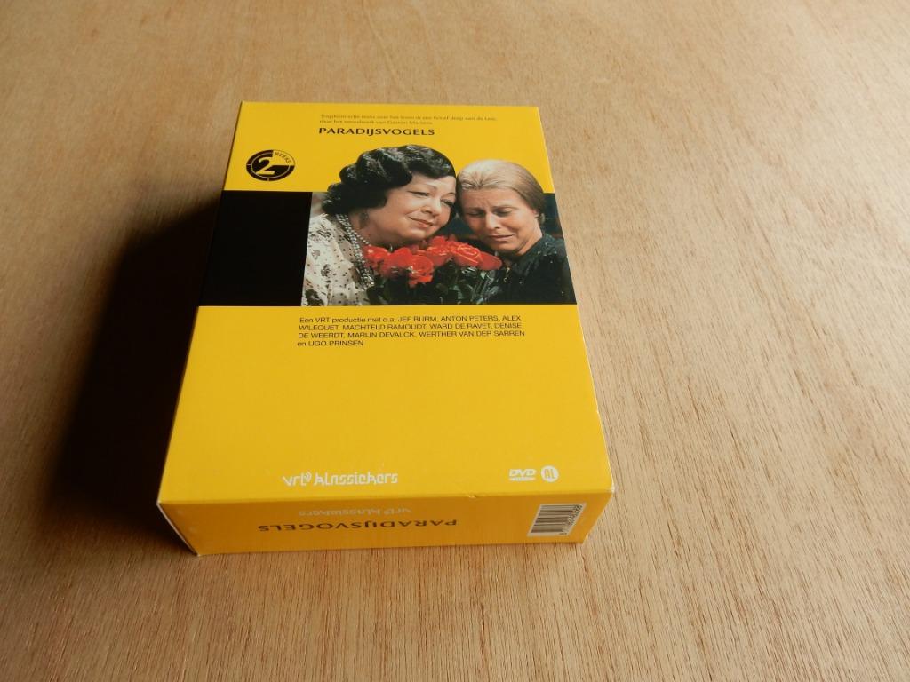 nr.1873 - Dvd boxen paradijsvogels - drama, Alle leeftijden, Ophalen of Verzenden, Drama, Boxset