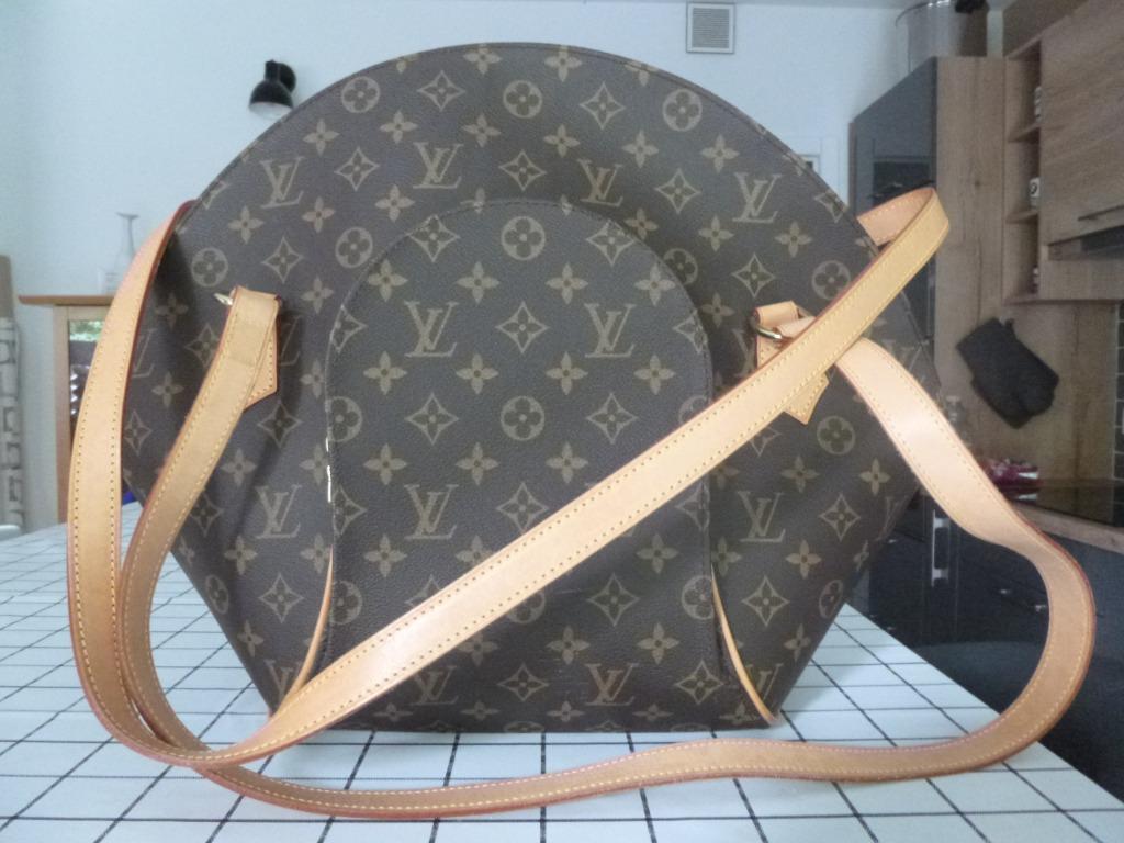 Louis Vuitton Ellipse Seashell GM, Enlèvement ou Envoi, Neuf, Brun, Sac à bandoulière