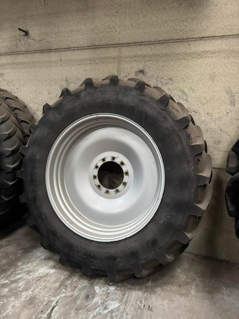 Wielen 460/85R42, Zakelijke goederen, Landbouw | Onderdelen | Banden, Velgen en Assen, Ophalen