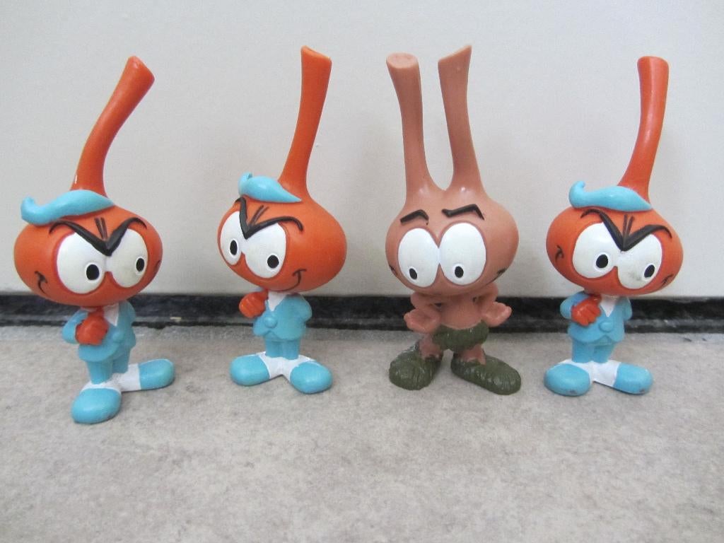 figuurtjes snorkels, Ophalen of Verzenden, Zo goed als nieuw