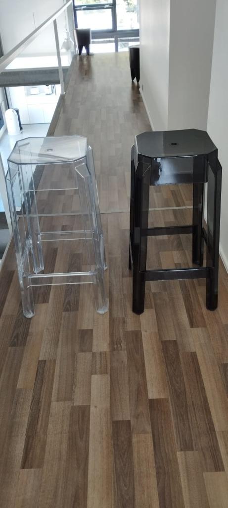 4 Tabourets, Maison & Meubles, 4 tabourets, Enlèvement, Utilisé, 60 à 90 cm