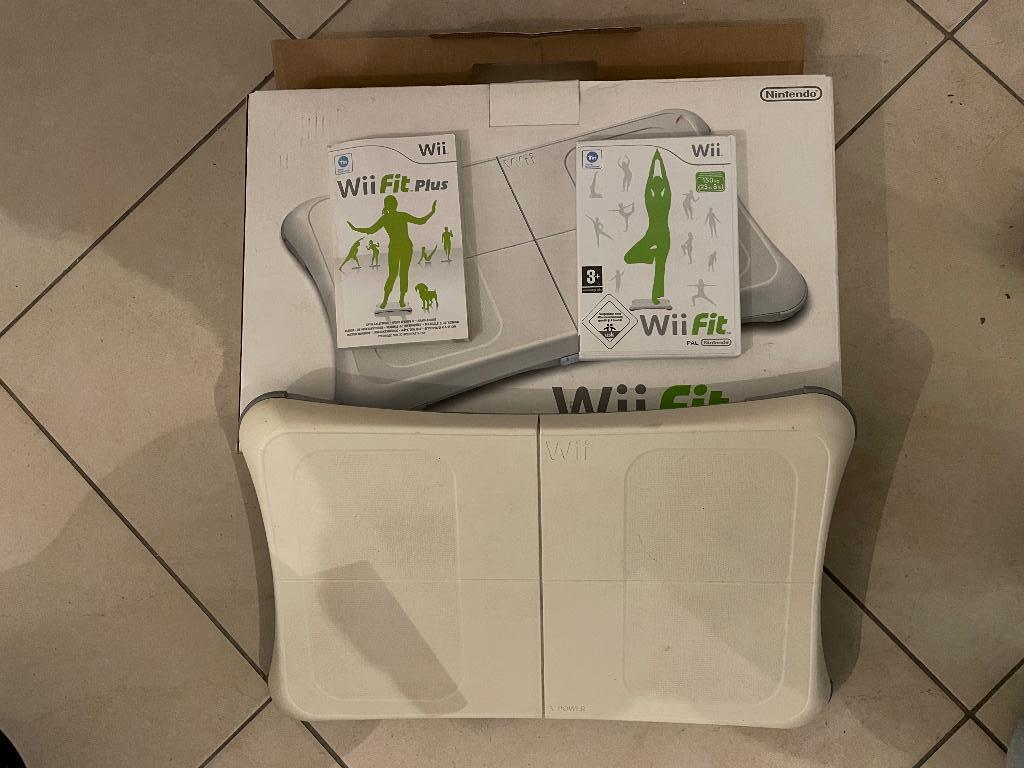 Balance Wii Fit + spel, Ophalen, Gebruikt