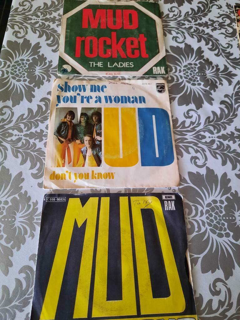 Singeltjes ( 45 toeren vinylplaatjes ) ., Cd's en Dvd's, Ophalen of Verzenden