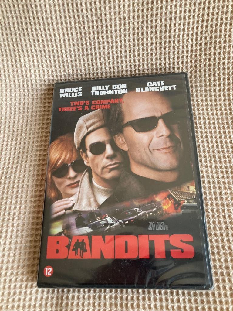 Bandits DVD NOUVEAU Bruce Willis, Billy Bob Thornton, À partir de 12 ans, Enlèvement ou Envoi, Neuf, dans son emballage, Comédie d'action