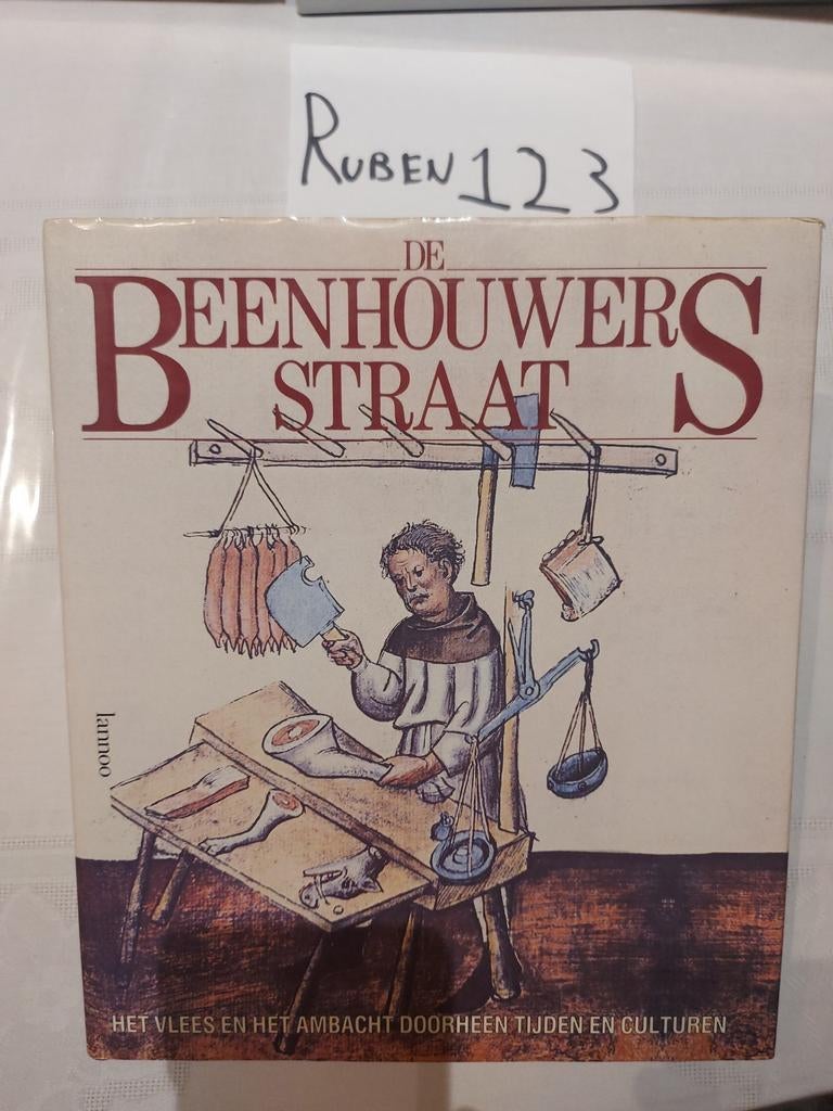 De beenhouwersstraat, Boeken, Ophalen of Verzenden, Gelezen
