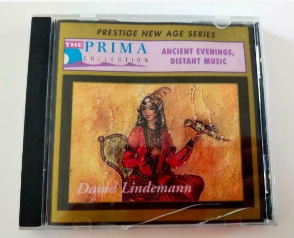 CD David Lindemann Ancient Evenings New Age Electronic, Ophalen of Verzenden