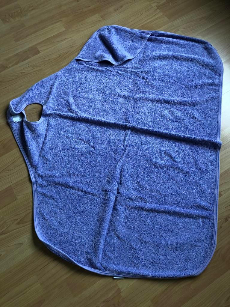Serviette pour bébé avec cape, Enlèvement, Comme neuf, Serviette