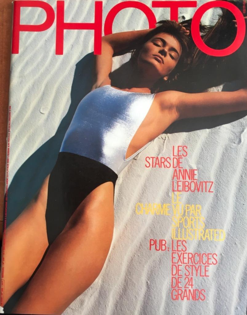 PHOTO magazine - Juillet - Juli 1986, Livres, Envoi, Utilisé, Musique, Cinéma ou TV