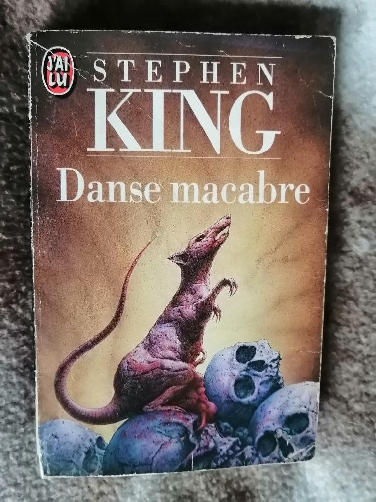 Roman Stephen King : Danse macabre, Verzenden