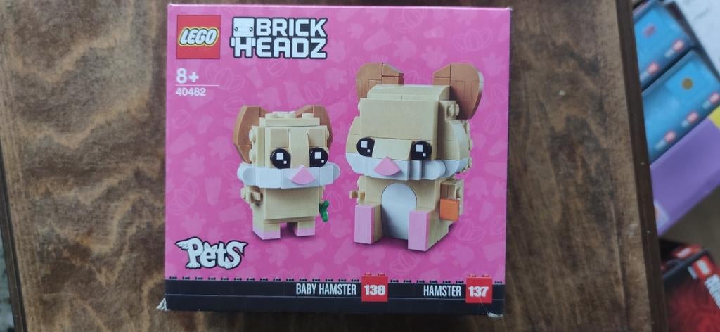 Lego Brickheadz Pets, Ophalen of Verzenden, Nieuw, Lego
