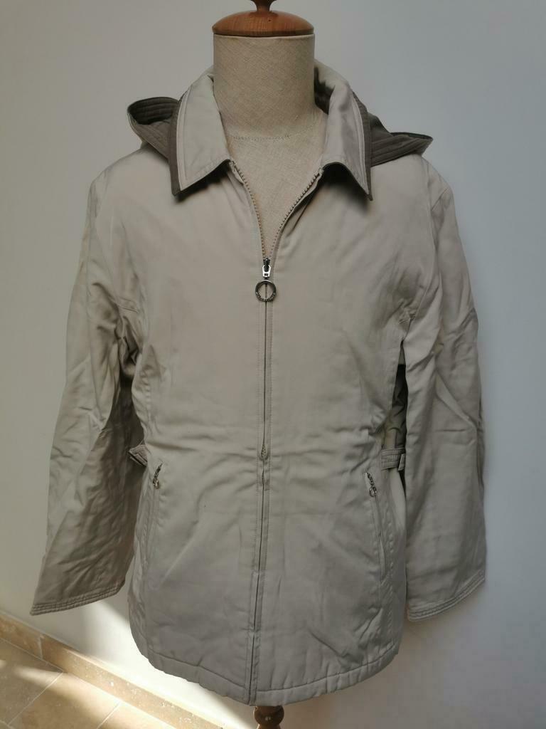 Imperméable beige de Weather Tamer, Enlèvement ou Envoi, Comme neuf, Taille 46/48 (XL) ou plus grande, Beige