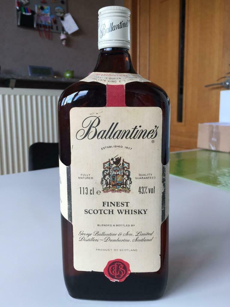 Ballantine's Whisky - 1980's (43%, 113cl), Verzamelen, Ophalen, Overige gebieden, Nieuw, Vol