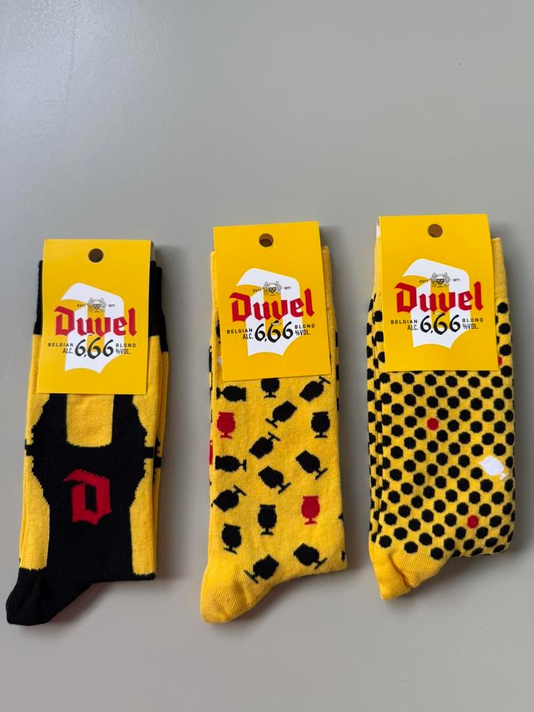 NIEUW • kousen • Duvel 666 • heren • TU •, Vêtements | Hommes, Chaussettes & Bas, Enlèvement ou Envoi, Neuf, Autres tailles, Autres couleurs