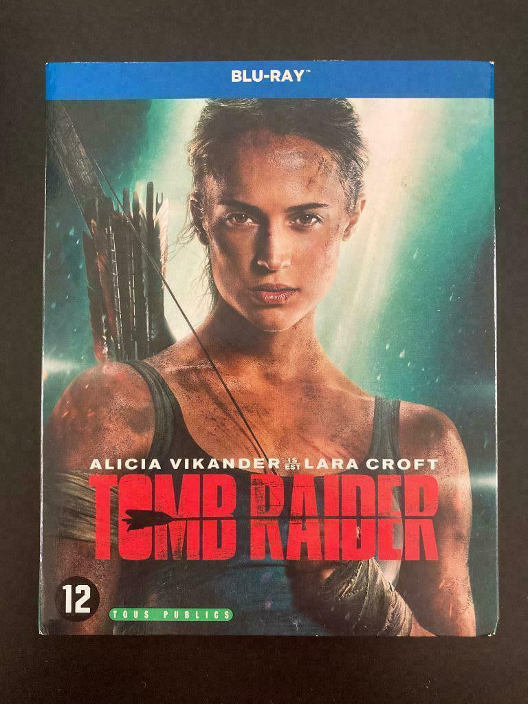 Blu-Ray Disc " TOMB RAIDER " Lara Croft, Envoi, Comme neuf, Aventure