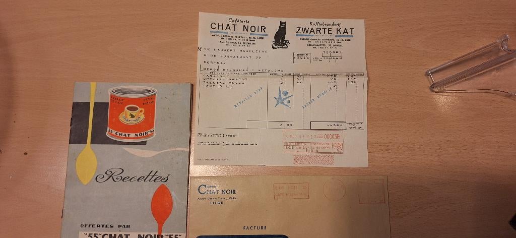 Cat Noir gouden medaille Expo 58, Ophalen, Gebruikt, Overige typen
