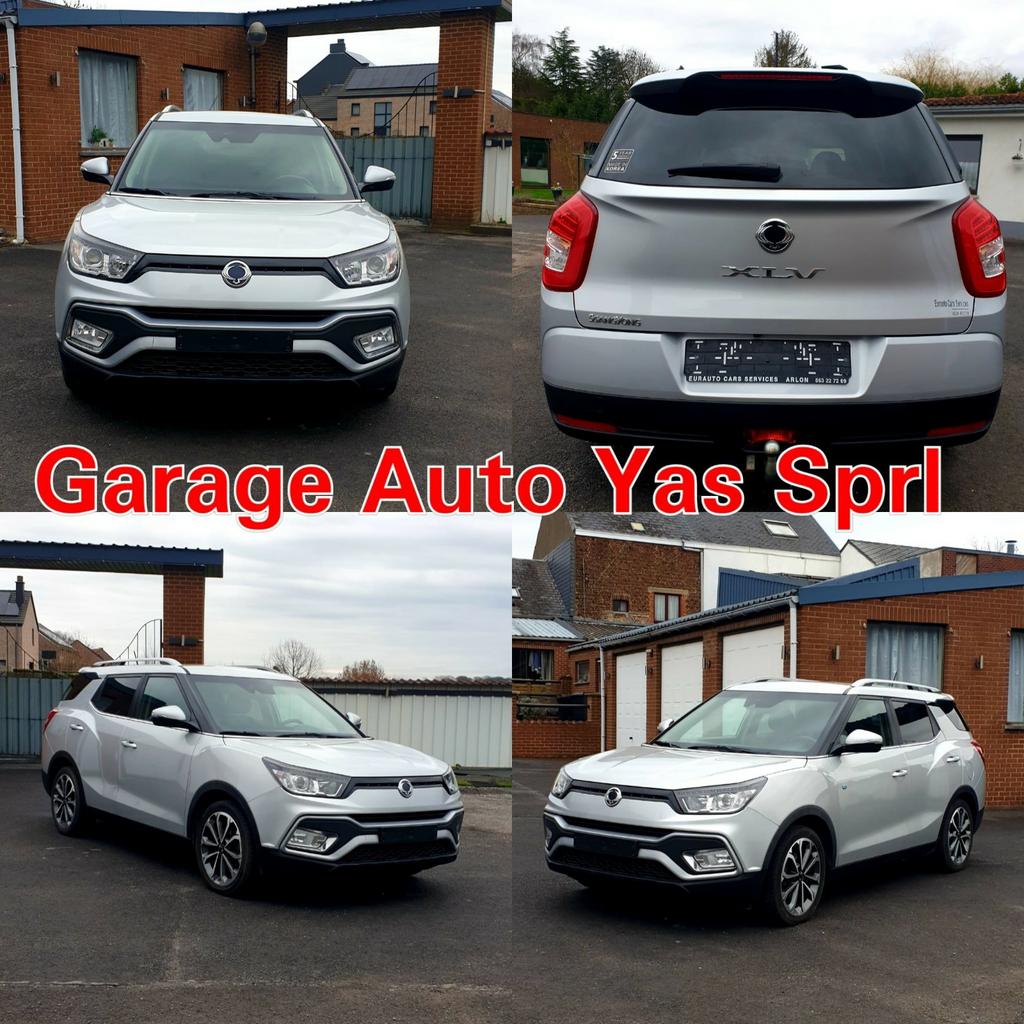 Ssang Yong XLV 1.6 Diesel 2017 EURO 6b. Met 98.189 Echte Km, Auto's, 121 g/km, Electronic Stability Program (ESP), XLV, Bedrijf
