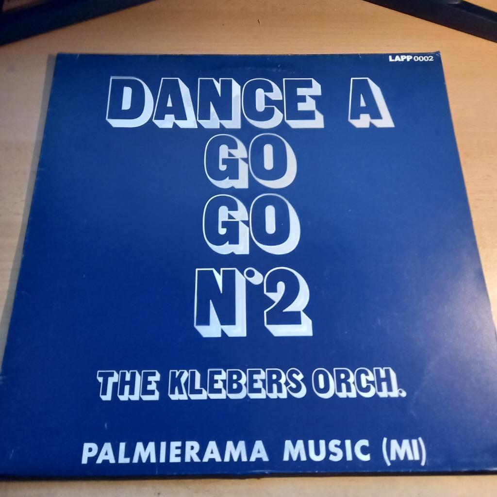 Dance A Go Go Nr. 2 - Popcorn lp, Ophalen of Verzenden, Zo goed als nieuw, 12 inch