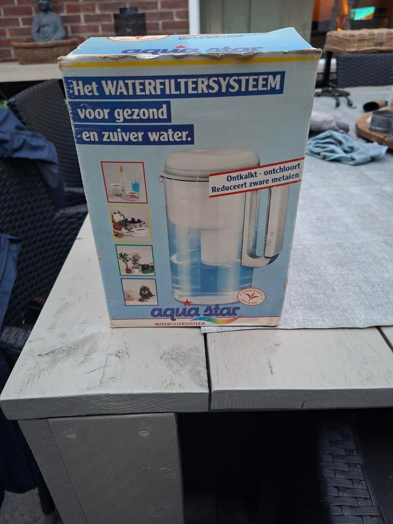 Waterfiltersysteem, Ophalen of Verzenden, Nieuw, Waterontharder met zout