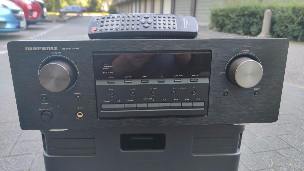 RÉCEPTEUR MARANTZ SR4021 2 X 80 W, TV, Hi-fi & Vidéo, Envoi, Comme neuf, 60 à 120 watts, Marantz