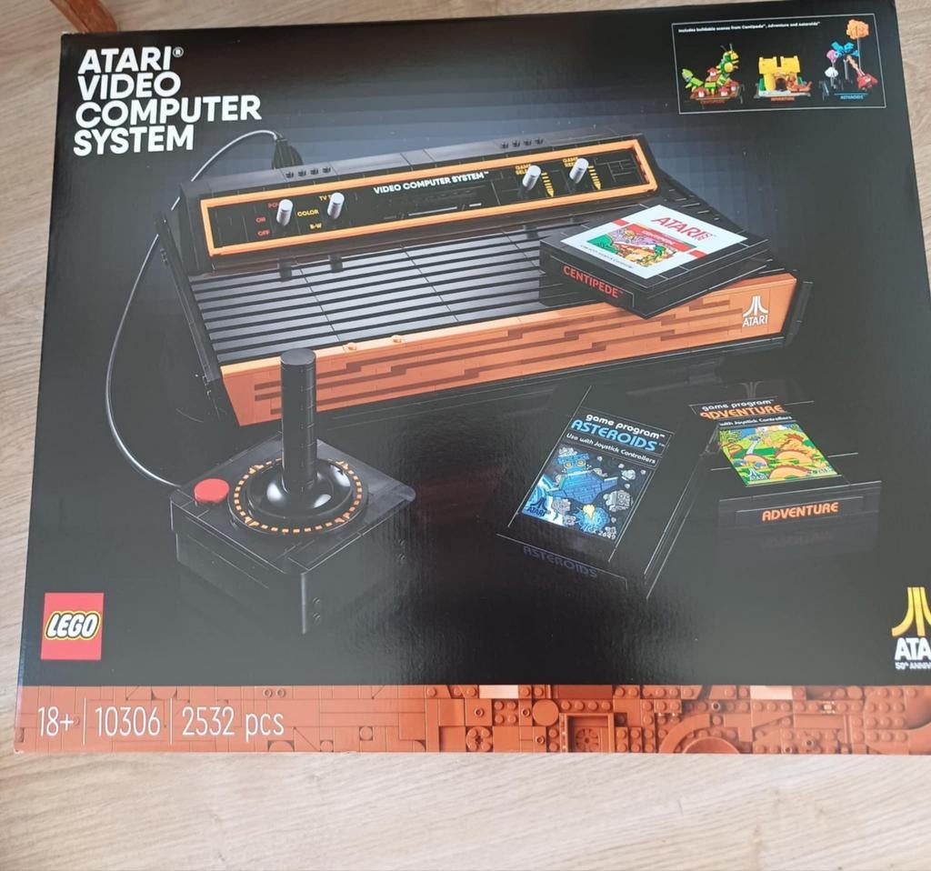 Ordinateur vidéo Lego Ataria, Enlèvement, Neuf