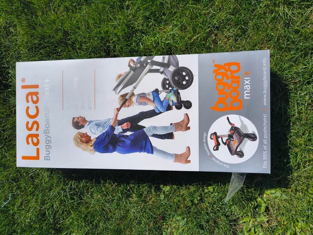 Lascal BuggyBoard maxi +, Enlèvement, Utilisé