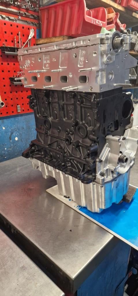 Revisiemotor CFC 2.0 Biturbo VW T5 T6, Auto-onderdelen, Motor en Toebehoren, Volkswagen, Gereviseerd, Ophalen of Verzenden