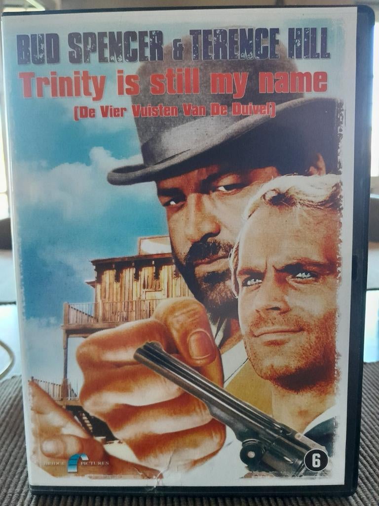 Trinity is still my name, Cd's en Dvd's, Dvd's | Klassiekers, 1960 tot 1980, Ophalen of Verzenden, Zo goed als nieuw, Vanaf 6 jaar