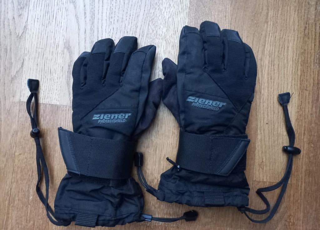 Ziener snowboardhandschoenen / skihandschoenen, Ophalen of Verzenden, Zo goed als nieuw