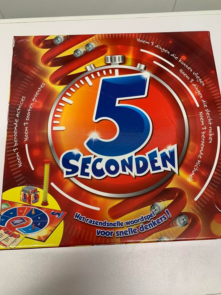 5 seconden, Hobby en Vrije tijd, Ophalen