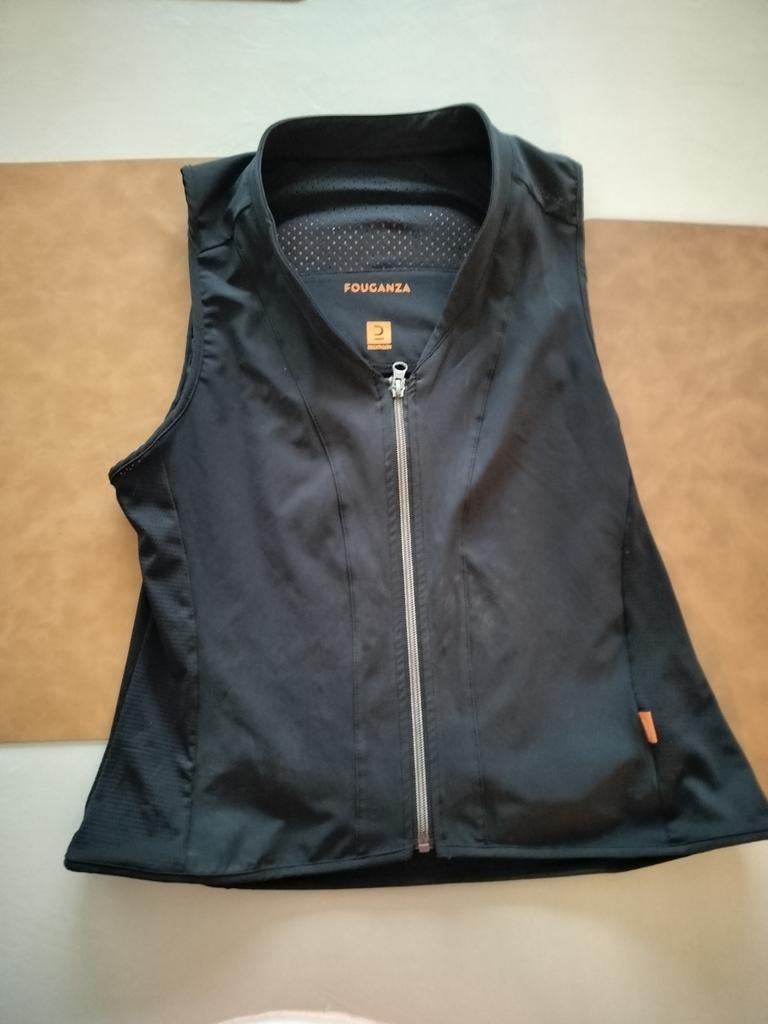 Flexibele bodyprotector paardrijden fouganza maat L, Dieren en Toebehoren, Ophalen, Zo goed als nieuw, Bovenkleding