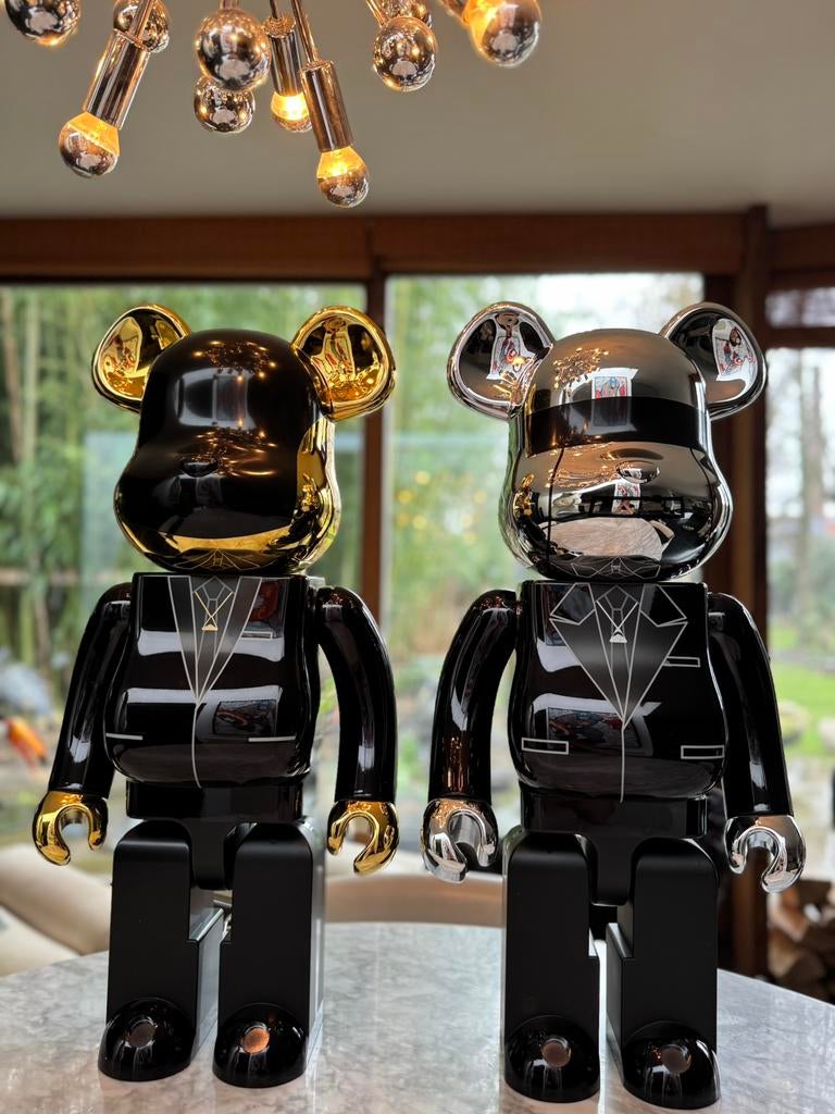 Daft Punk BE @RBRICK 1000 % — Souvenirs à accès aléatoire, Enlèvement
