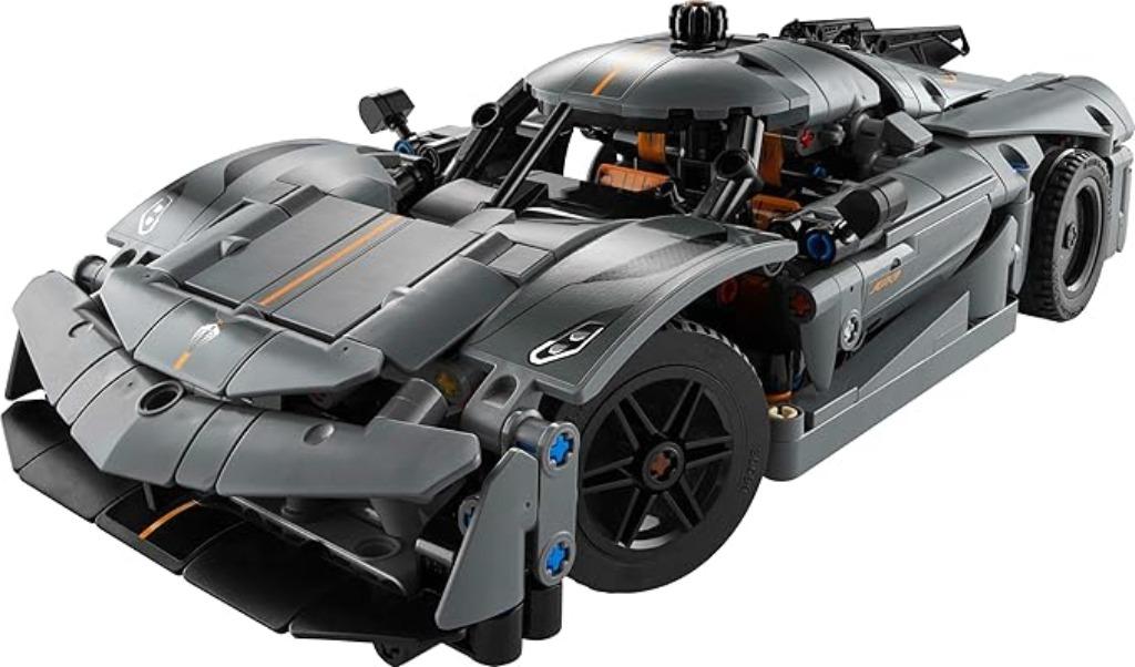 LEGO Technic Hypercar Koenigsegg SNELLE GRATIS LEVERING, Verzenden, Nieuw, Complete set, Lego